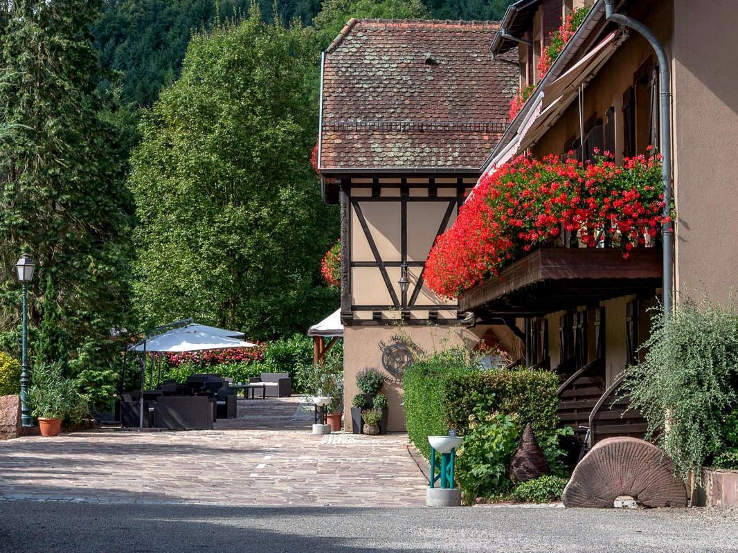 Domaine Le Moulin Hotel Ottrott Eksteriør billede